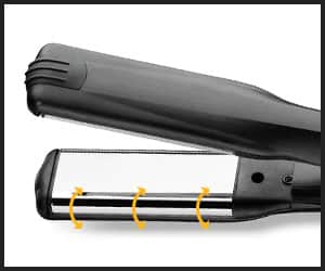Curved Edge Flat Iron Curved Edge Flat Iron